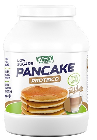LOW SUGAR PANCAKE GLUTEN FREE Why Nature Why Nature LOW SUGAR PANCAKE GLUTEN FREE
