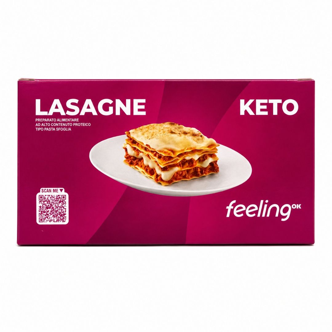 Feelingok Lasagne KETO