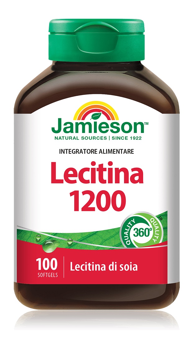 Lecitina 1200 Jamieson Jamieson Lecitina 1200
