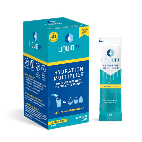 Liquid I.V. - Hydratio Multiplier LIQUID I.V. LIQUID I.V. Liquid I.V. - Hydratio Multiplier