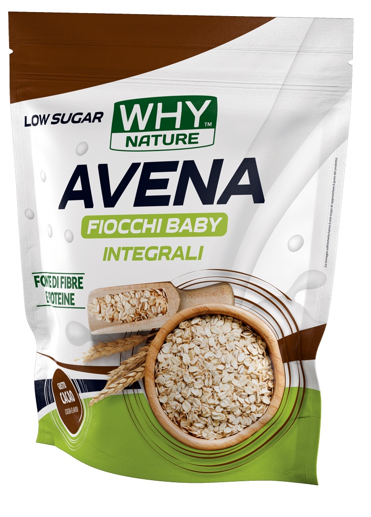 Low Sugar Avena Fiocchi Baby Why Nature Why Nature Low Sugar Avena Fiocchi Baby