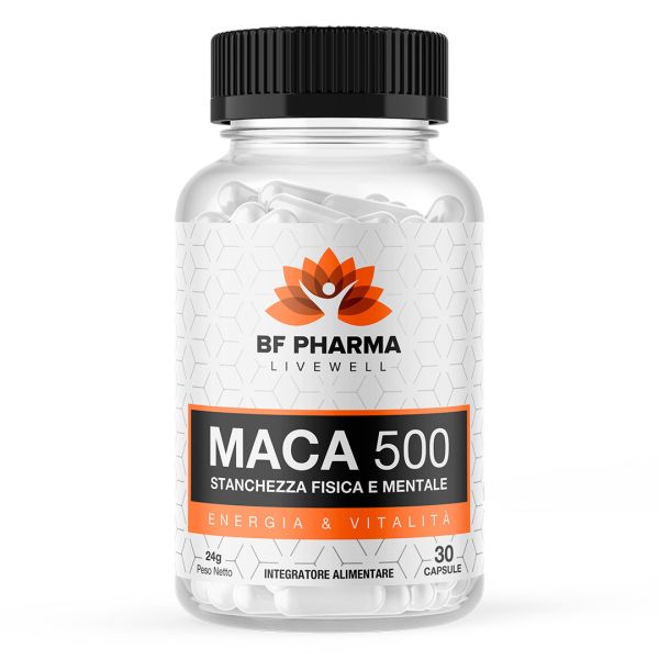MACA 500 BF PHARMA BF PHARMA MACA 500