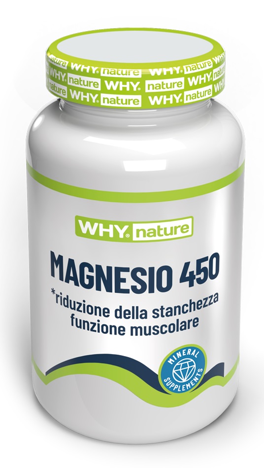 MAGNESIO 450 Why Nature Why Nature MAGNESIO 450