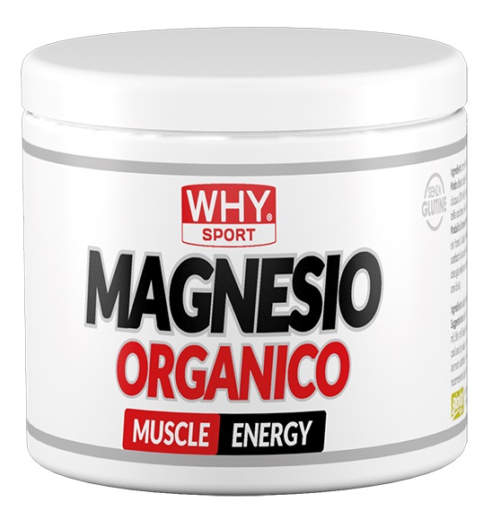 Why Sport MAGNESIO ORGANICO