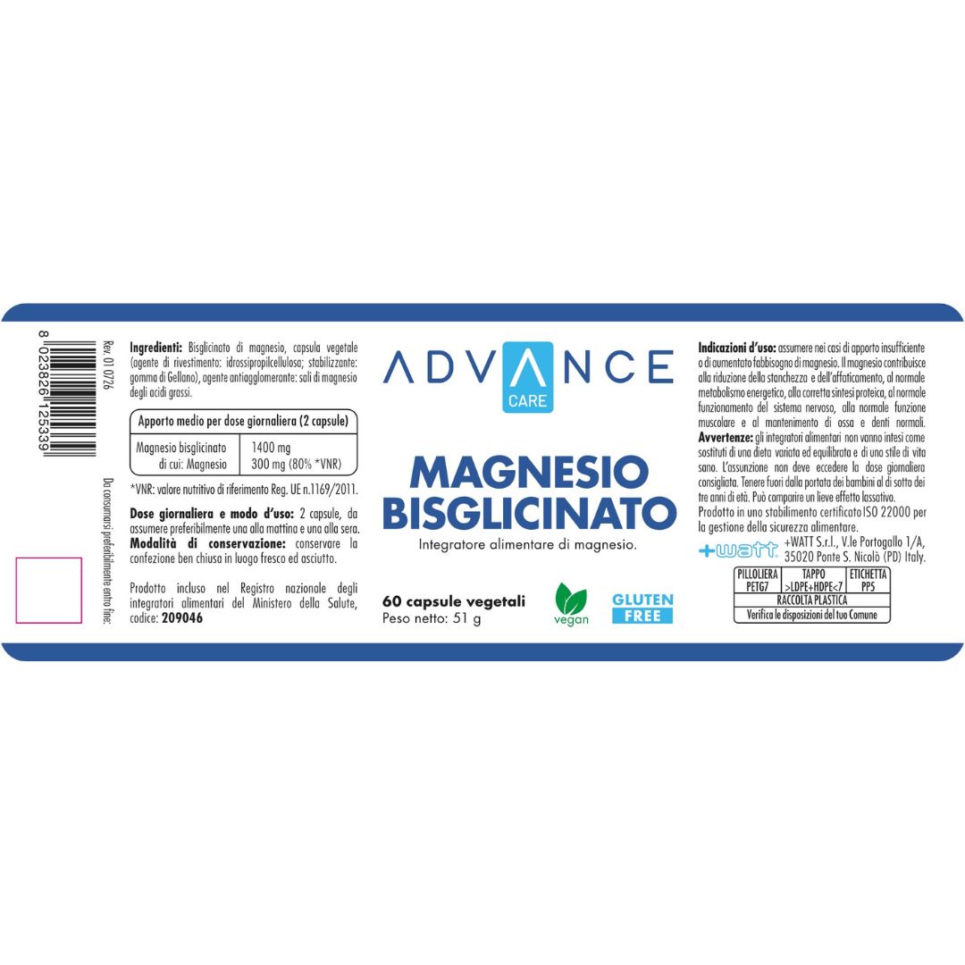 Immagine per Magnesio Bisglicinato Magnesio Bisglicinato