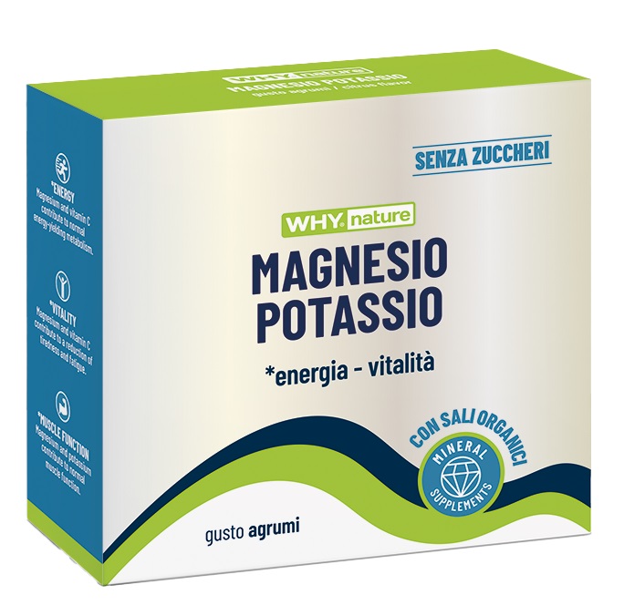 Why Nature Magnesio Potassio