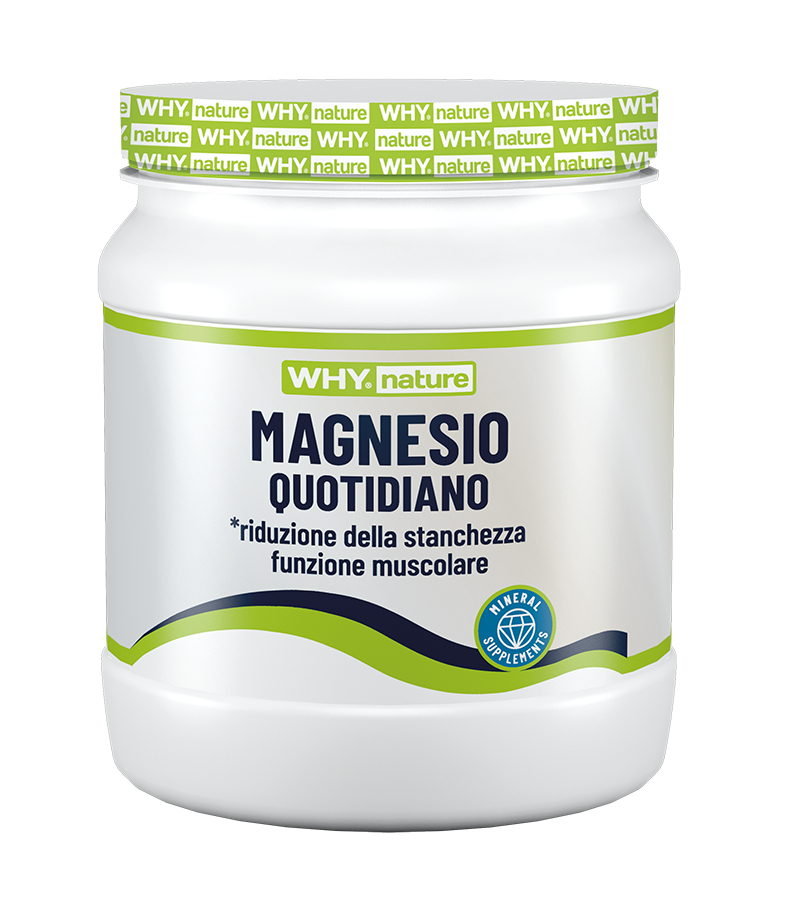 Magnesio Quotidiano Why Nature Why Nature Magnesio Quotidiano