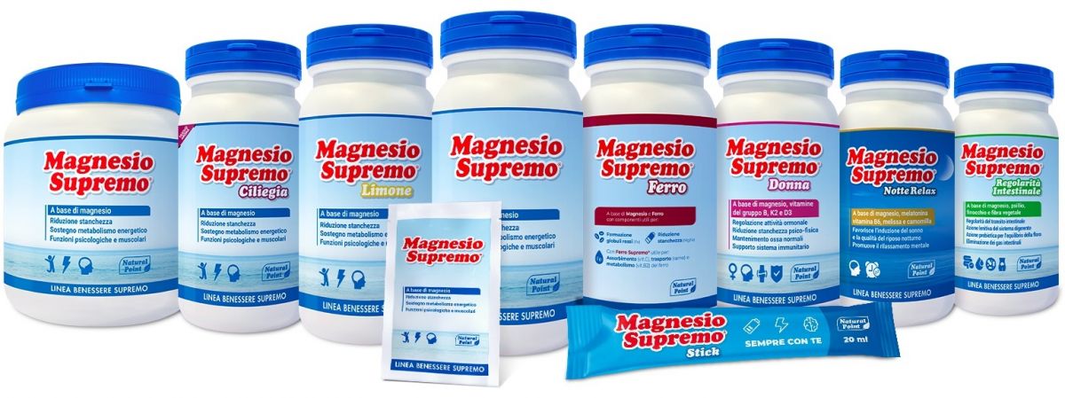 Magnesio Supremo Ferro