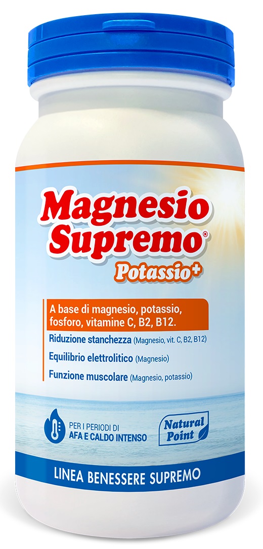 Natural Point Magnesio Supremo Potassio+