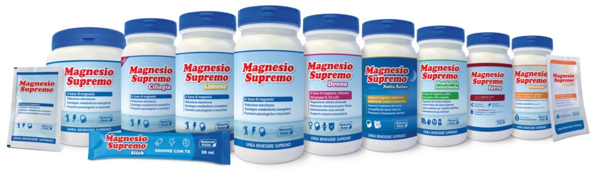 Magnesio Supremo Potassio+