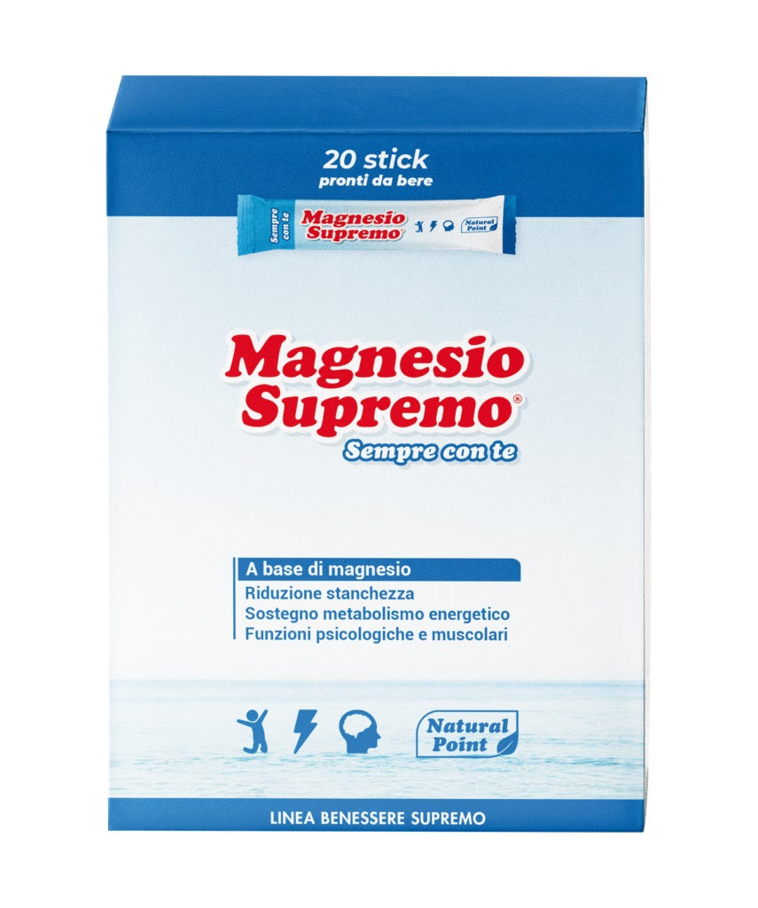 Natural Point Magnesio Supremo Sempre con Te
