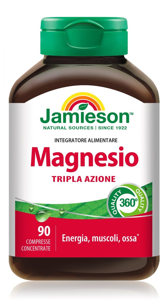 Magnesio tripla azione Jamieson Jamieson Magnesio tripla azione