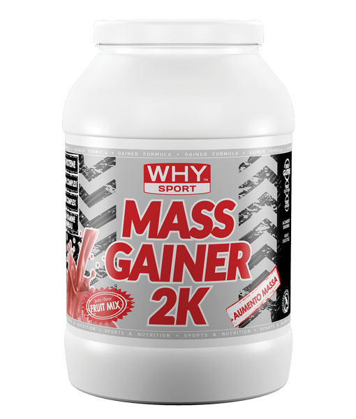 Mass Gainer 2K Why Sport Why Sport Mass Gainer 2K