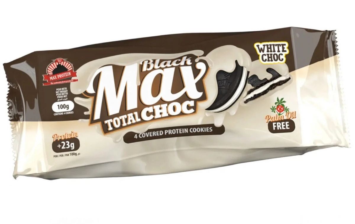 Max Protein Max Black - total choc