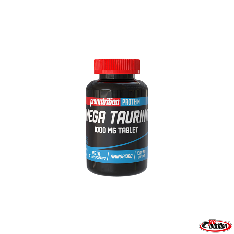 Mega Taurina 1000mg Pronutrition Pronutrition Mega Taurina 1000mg