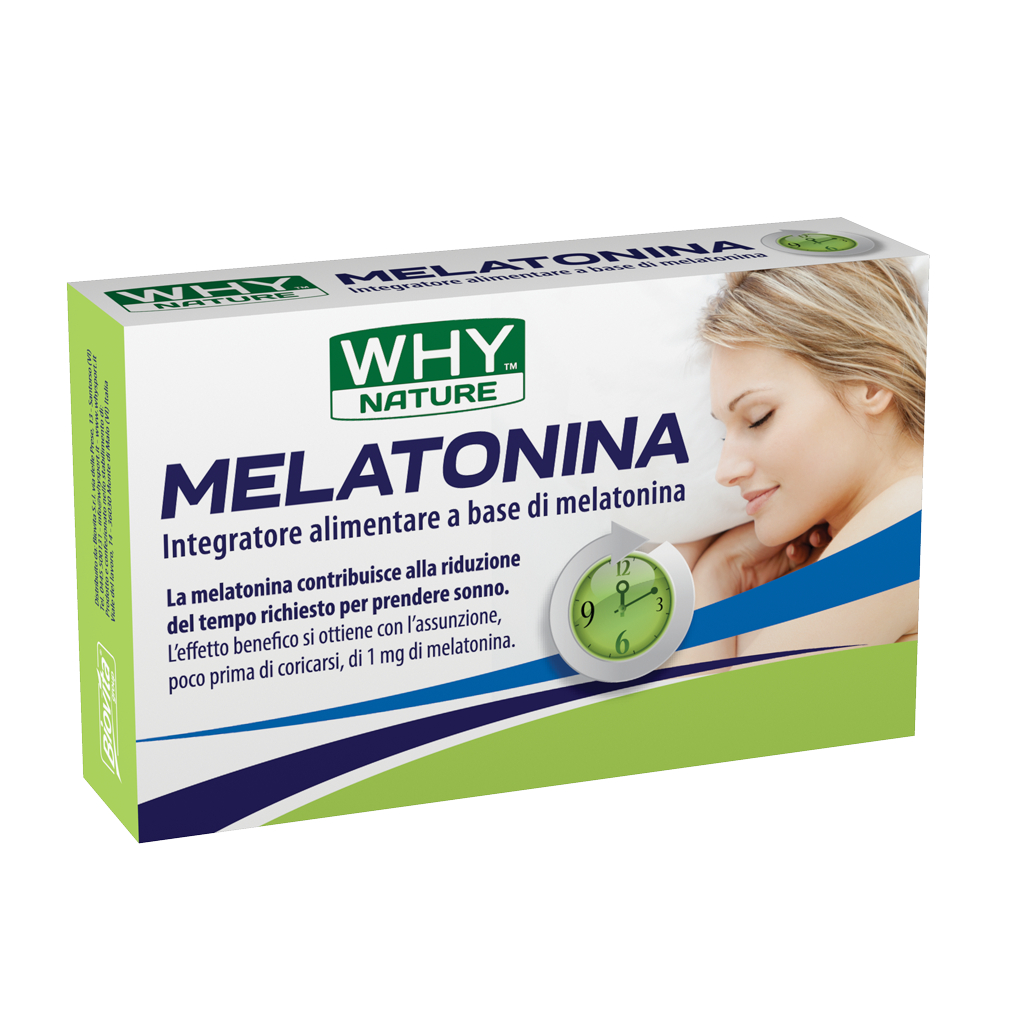 Melatonina Why Nature Why Nature Melatonina