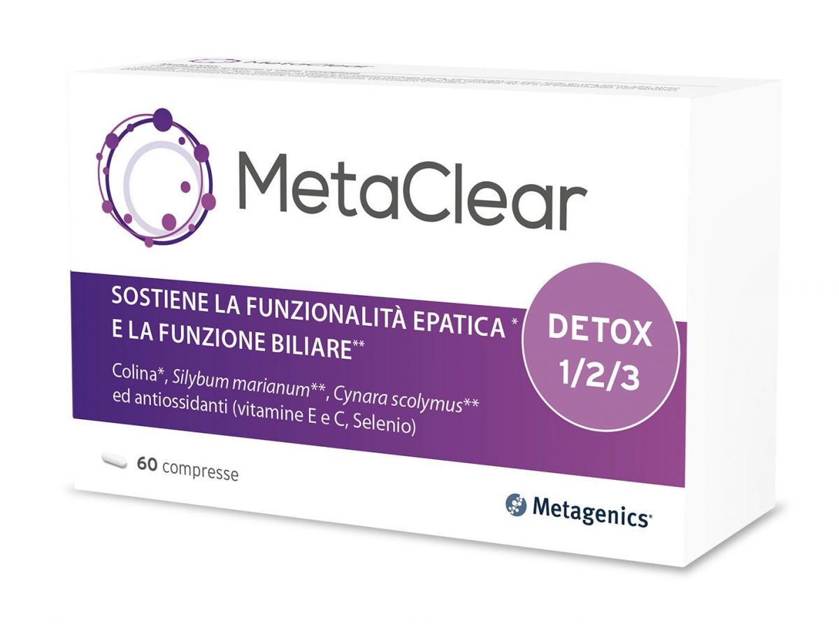MetaClear Metagenics Metagenics MetaClear