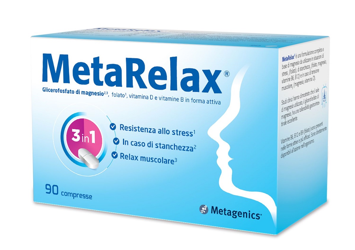 MetaRelax Metagenics Metagenics MetaRelax