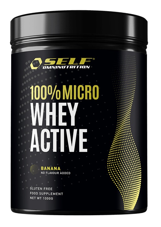 Micro Whey Active Self Omninutrition Self Omninutrition Micro Whey Active