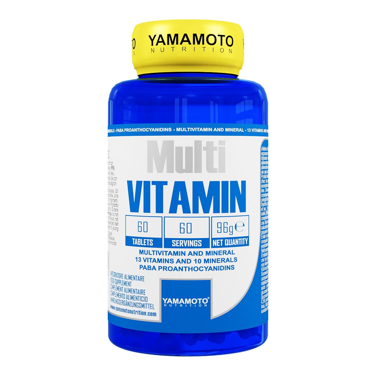 Multi VITAMIN Yamamoto Nutrition Yamamoto Nutrition Multi VITAMIN