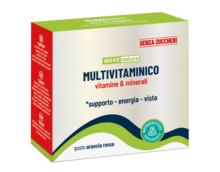 Why Nature Multivitaminico