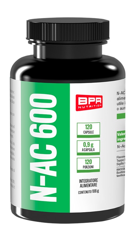 N-AC 600 BPR Nutrition BPR Nutrition N-AC 600