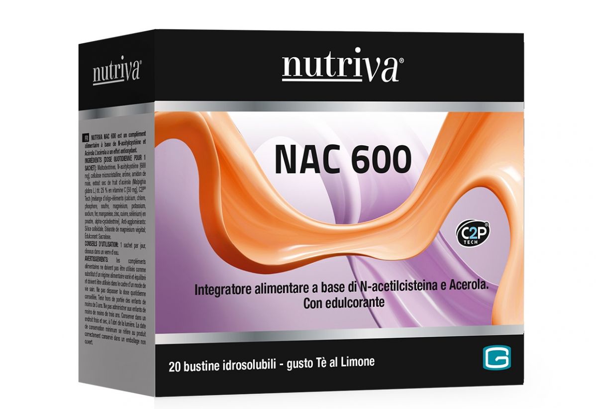 NAC 600 Nutriva Nutriva NAC 600