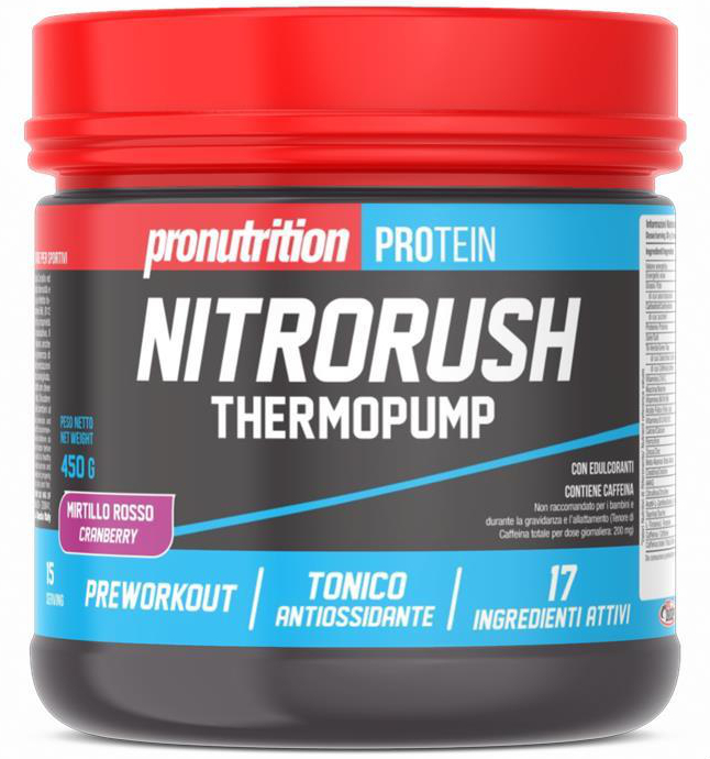 NITRORUSH THERMOPUMP Pronutrition Pronutrition NITRORUSH THERMOPUMP