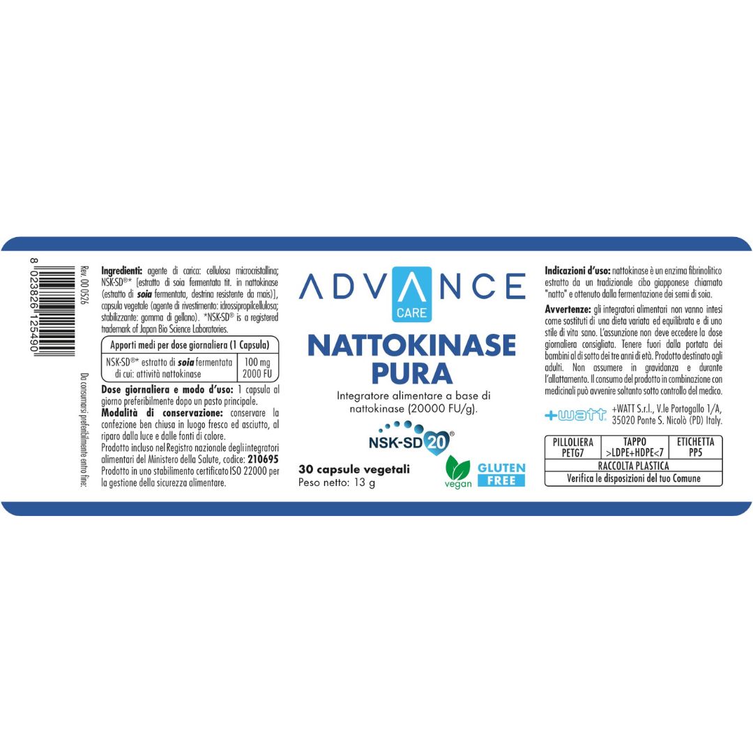 Immagine per Nattokinase Pura Nattokinase Pura