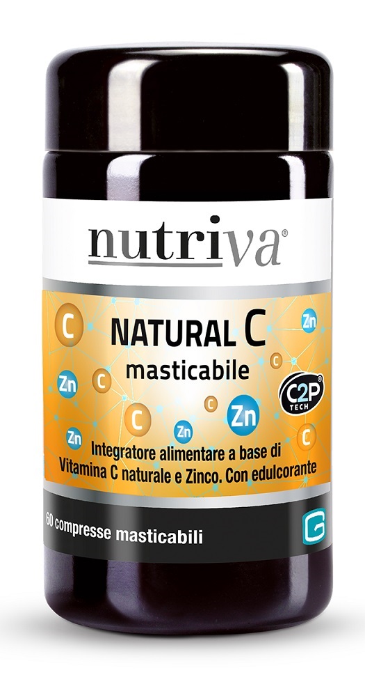 Natural C masticabile Nutriva Nutriva Natural C masticabile
