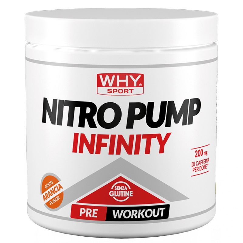 Why Sport Nitro Pump Infinity