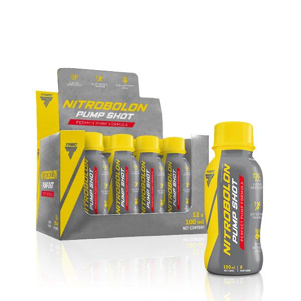 Nitrobolon Pump Shot Trec Nutrition Trec Nutrition Nitrobolon Pump Shot