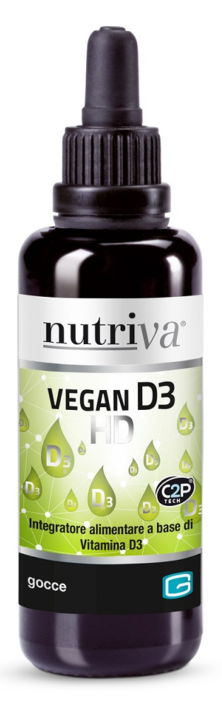 Nutriva VEGAN D3 HD gocce Nutriva Nutriva Nutriva VEGAN D3 HD gocce