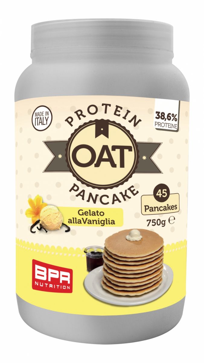 Oat Protein Pancake BPR Nutrition BPR Nutrition Oat Protein Pancake