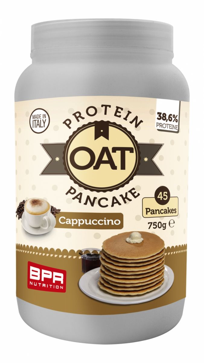 Oat Protein Pancake BPR Nutrition