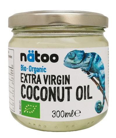 NATOO Olio di Cocco Extra Vergine BIO