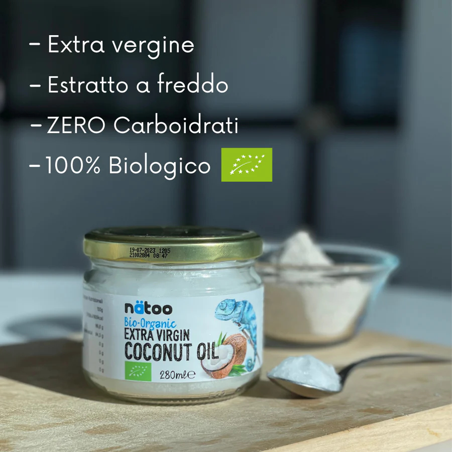 Olio di Cocco Extra Vergine BIO