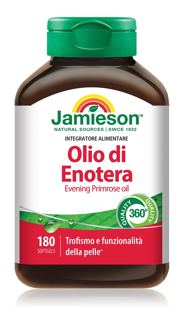 Olio di Enotera Jamieson Jamieson Olio di Enotera