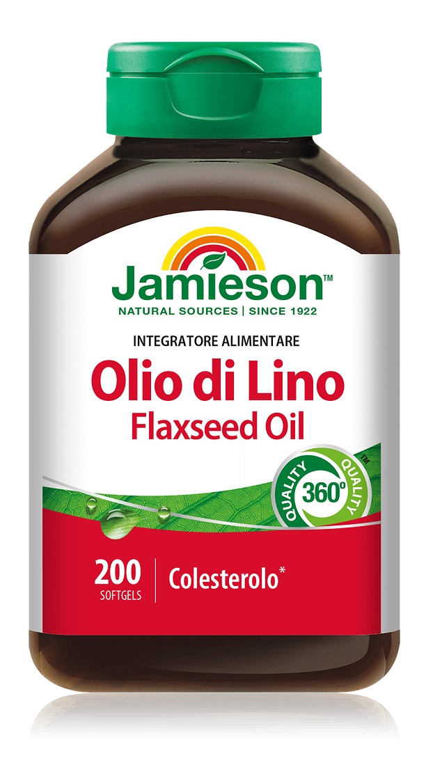 Olio di Lino Jamieson Jamieson Olio di Lino