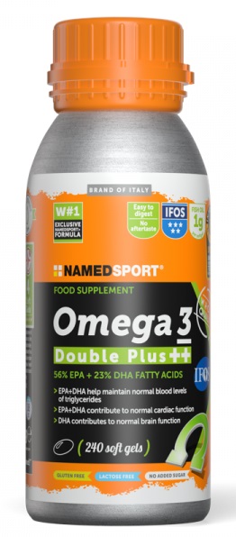 Omega 3 Double Plus Named Sport Named Sport Omega 3 Double Plus