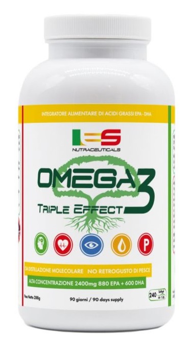 Omega 3 Triple Effect IES Nutraceuticals IES Nutraceuticals Omega 3 Triple Effect