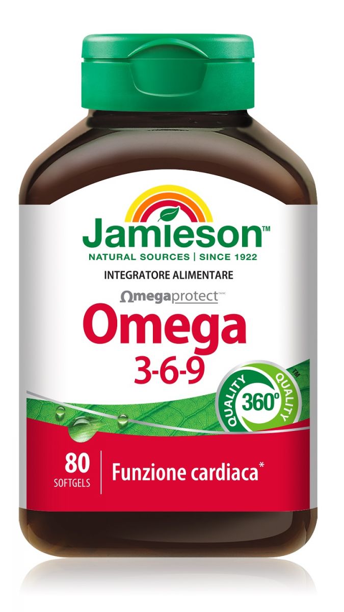 Omega 3-6-9 Jamieson Jamieson Omega 3-6-9
