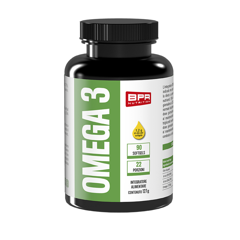 Omega 3 BPR Nutrition BPR Nutrition Omega 3