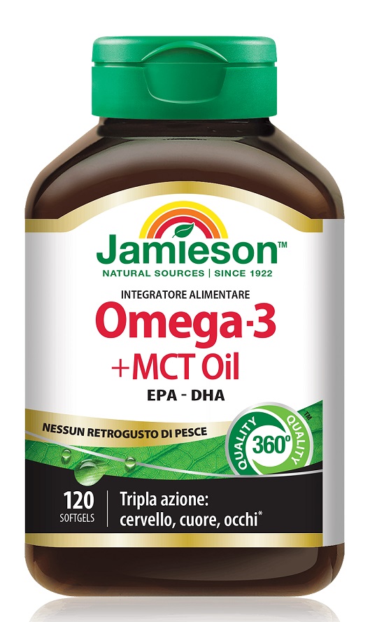 Omega-3 + MCT oil Jamieson Jamieson Omega-3 + MCT oil