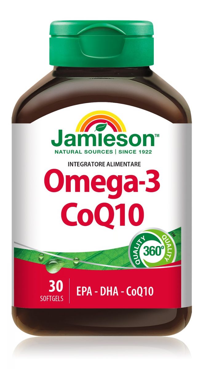 Omega-3 CoQ10 Jamieson Jamieson Omega-3 CoQ10