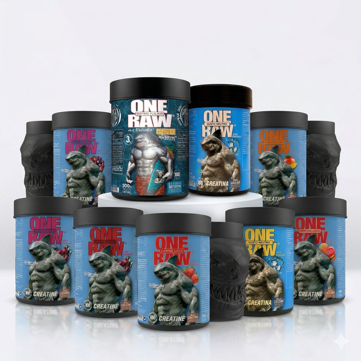 Immagine per One Raw Creatina One Raw Creatina