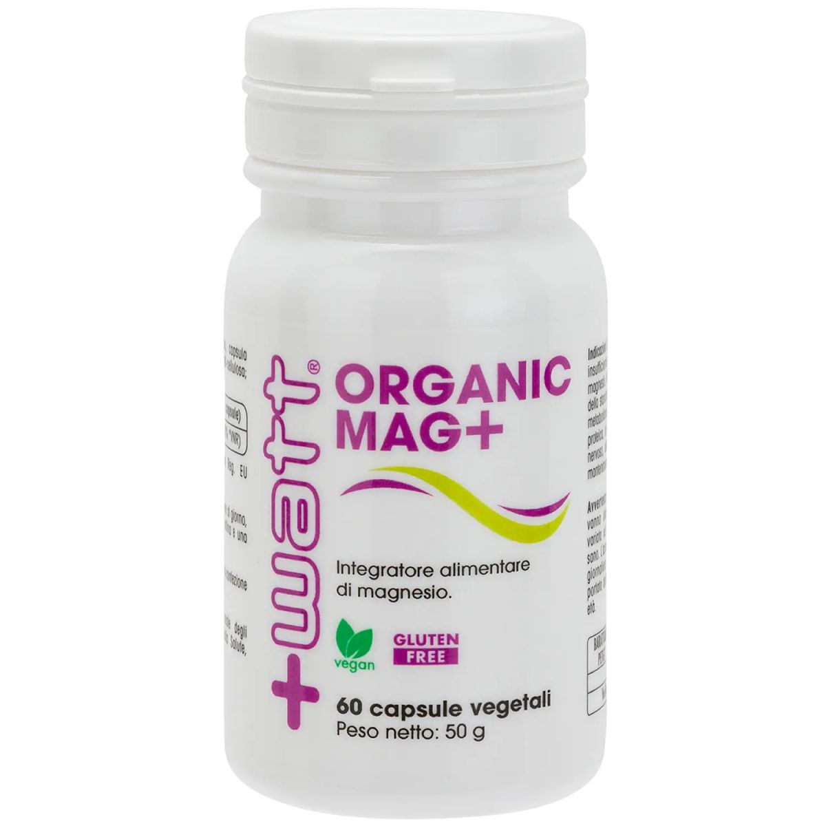 Organic Mag+ +Watt +Watt Organic Mag+