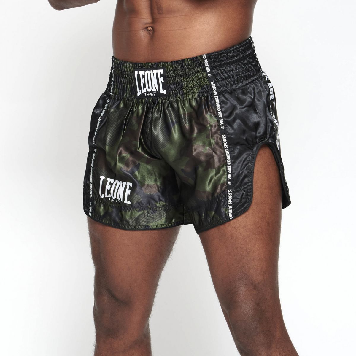 PANTA THAI CAMO AB961 Leone Leone PANTA THAI CAMO AB961