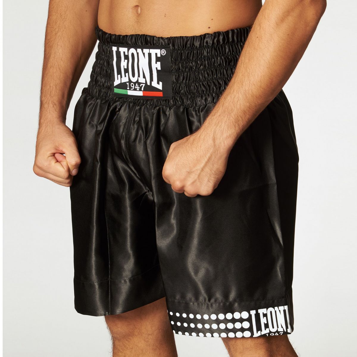PANTALONCINO BOXE AB737 Leone Leone PANTALONCINO BOXE AB737