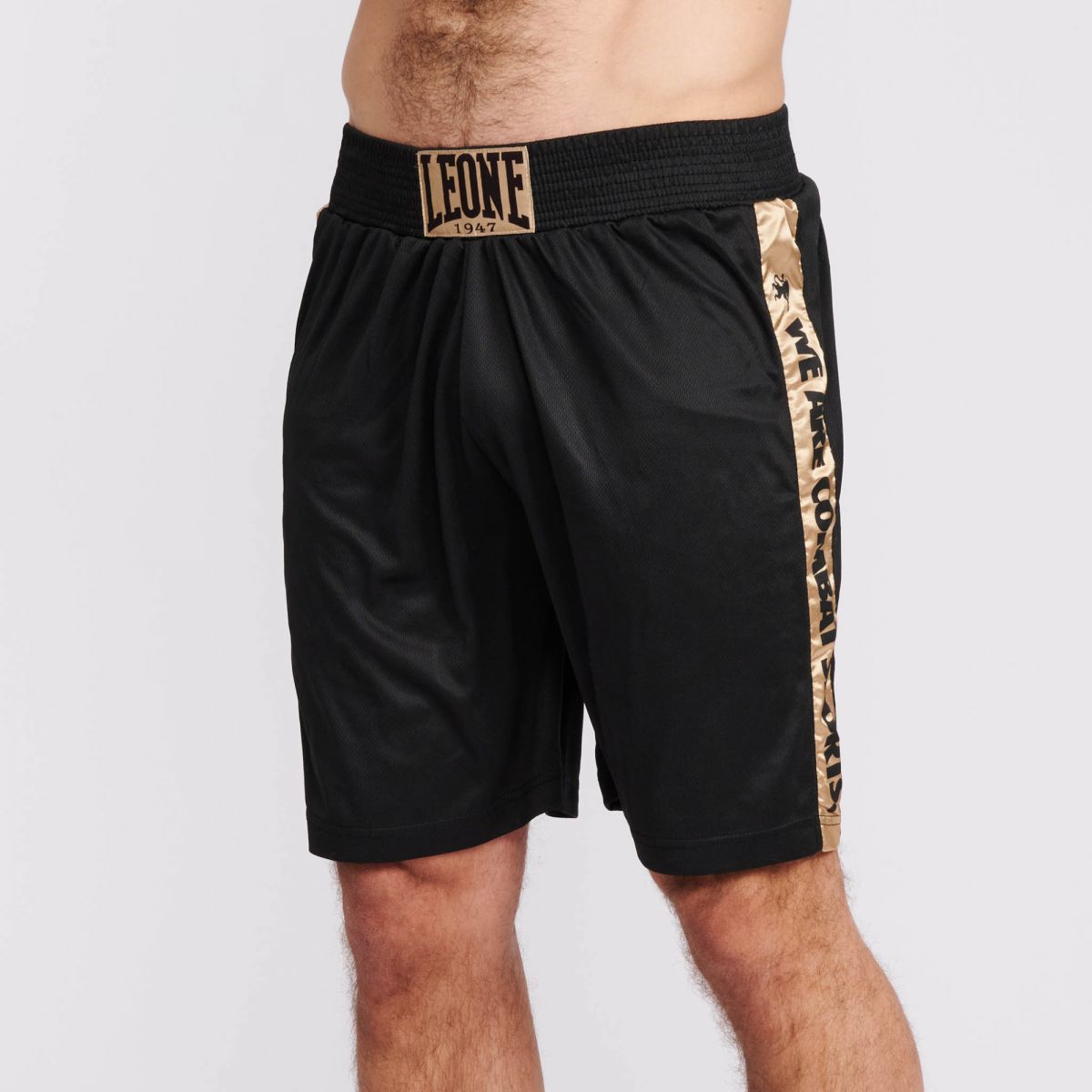 PANTALONCINO BOXE DNA AB230 Leone Leone PANTALONCINO BOXE DNA AB230